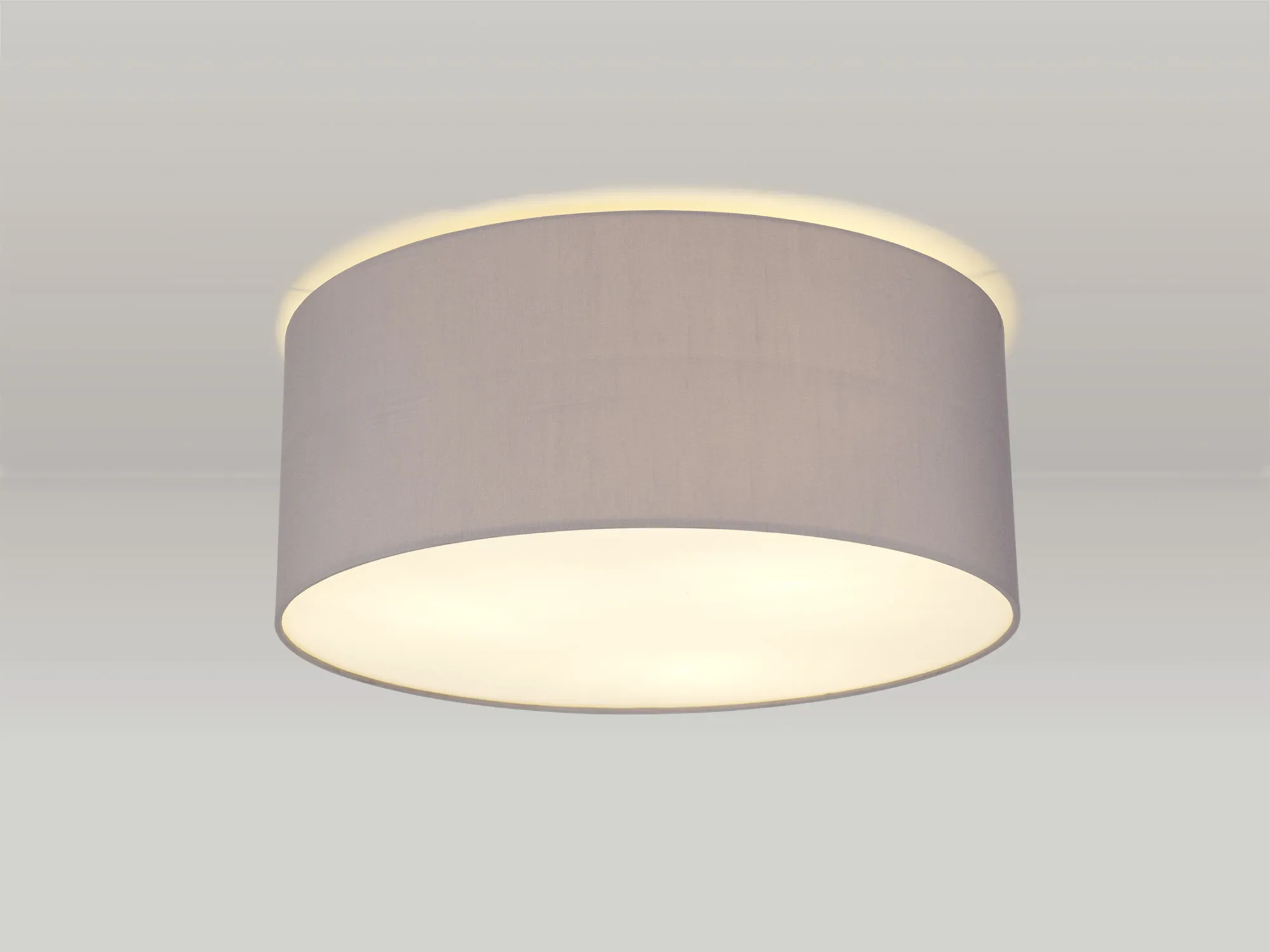 Baymont 50cm Flush 3 Light DK0607  Deco Baymont WH GR